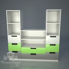 Стелаж під ТВ "Автомобіль"