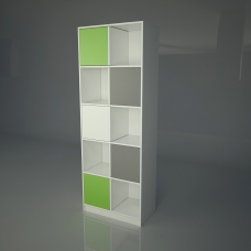 Стелаж шахівниця "Автомобіль"