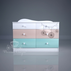 Комод 6 шухляд "Candy Bar"