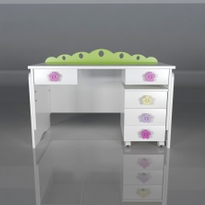 Стіл "Літо" з 2-ма шухлядами та регулюванням висоти