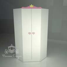 Шафа кутова "Попелюшка Mix"