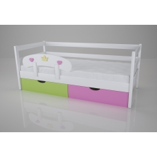 Дитяче ліжечко "Принцеса" класичне