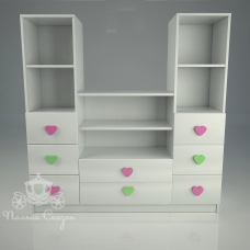 Стелаж під ТВ  "Принцеса"