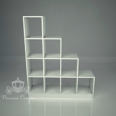 Стелаж -перегородка "Принцеса"