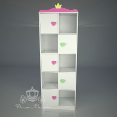 Стелаж шахівниця "Принцеса"