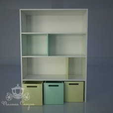 Стелаж 3 бокси Вантажівка