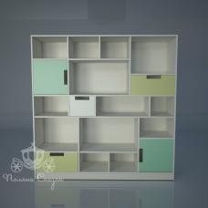 Стелаж абстракція "Вантажівка"