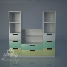 Стелаж під ТВ  "Вантажівка"