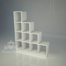 Стелаж -перегородка "Вантажівка"