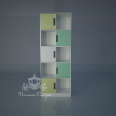 Стелаж шахівниця 670x350x1900 Вантажівка Kronospan