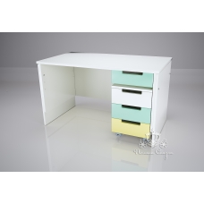 Стіл  з 1-ю шухлядою  та  регулюванням висоти "Вантажівка"