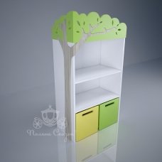 Стелаж 2 бокси Вінні та друзі