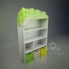 Стелаж   ігровий - Дерево "Вінні та друзі"